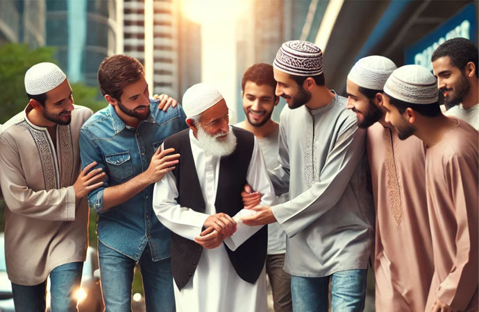 الاسلام دين الرحمة